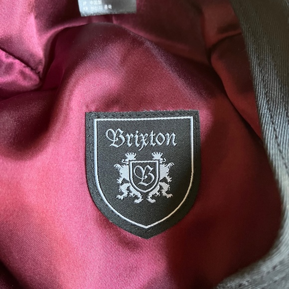 Brixton Hooligan Chambray Hat size Small - Picture 6 of 6